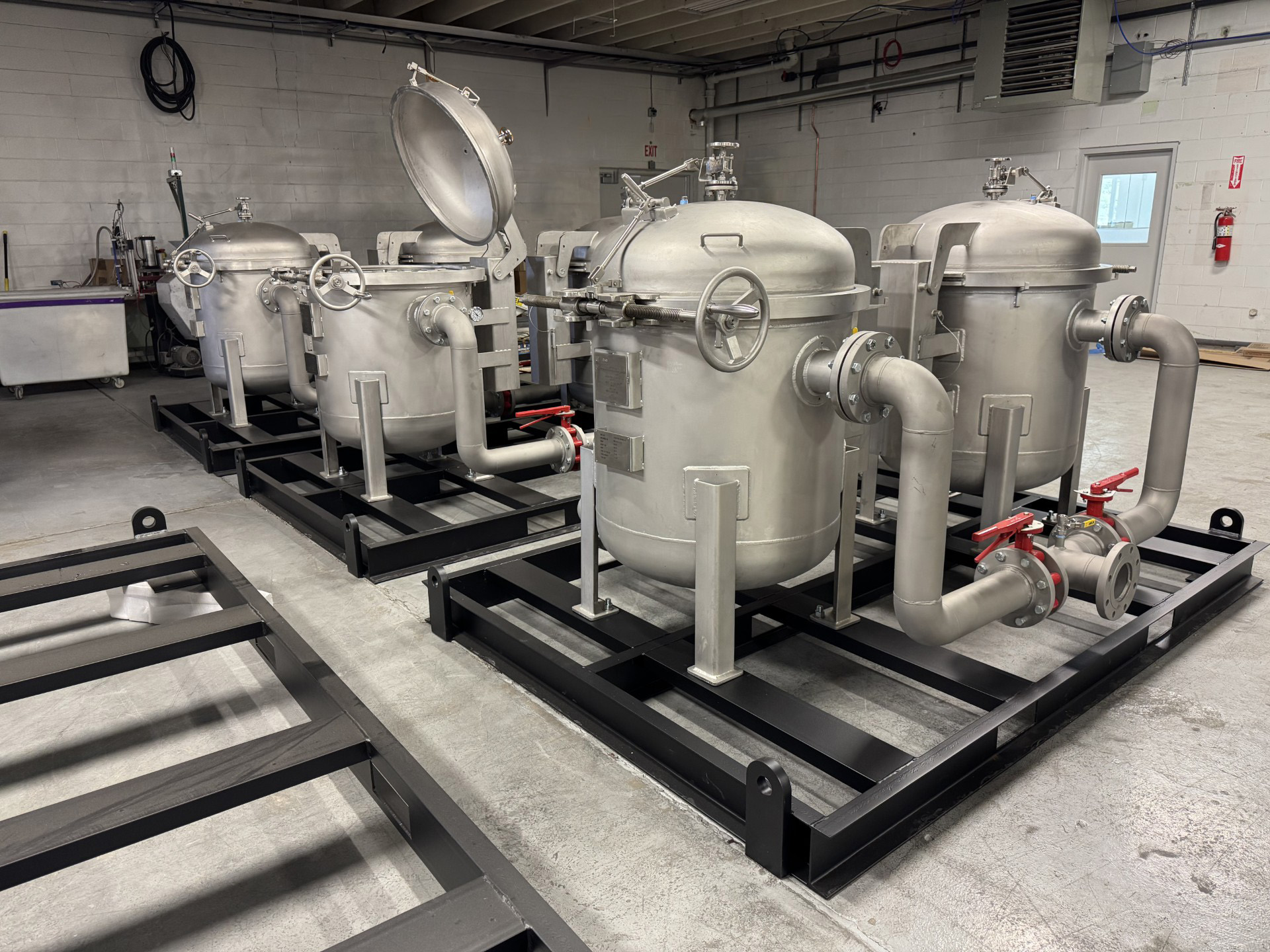 American Filter Manufacturing Housings